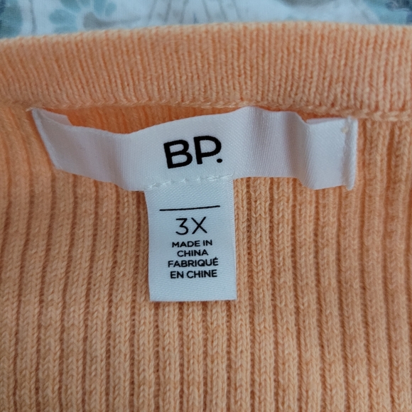 BP Ribbed Tank Top - Picture 5 of 6